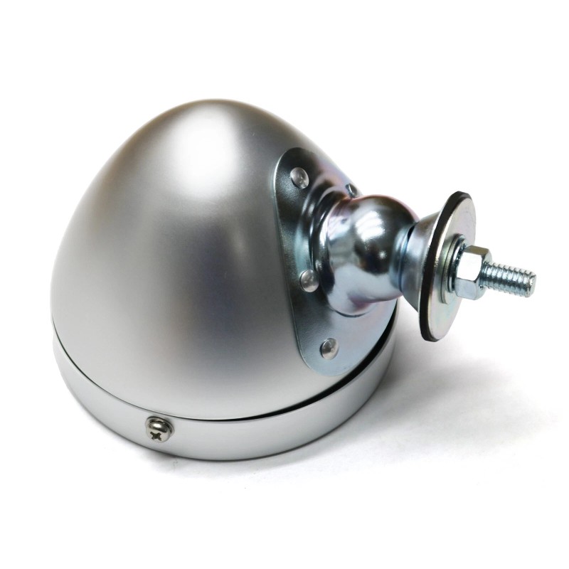 PTRP NEW Raydot Classic Style Spun Aluminum Bullet Mirror Fender