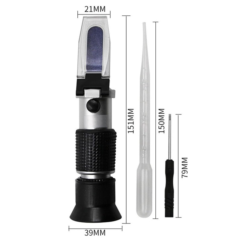 ieron Urea Liquid Tester and Antifreeze Tester Vehicle Freeze Point