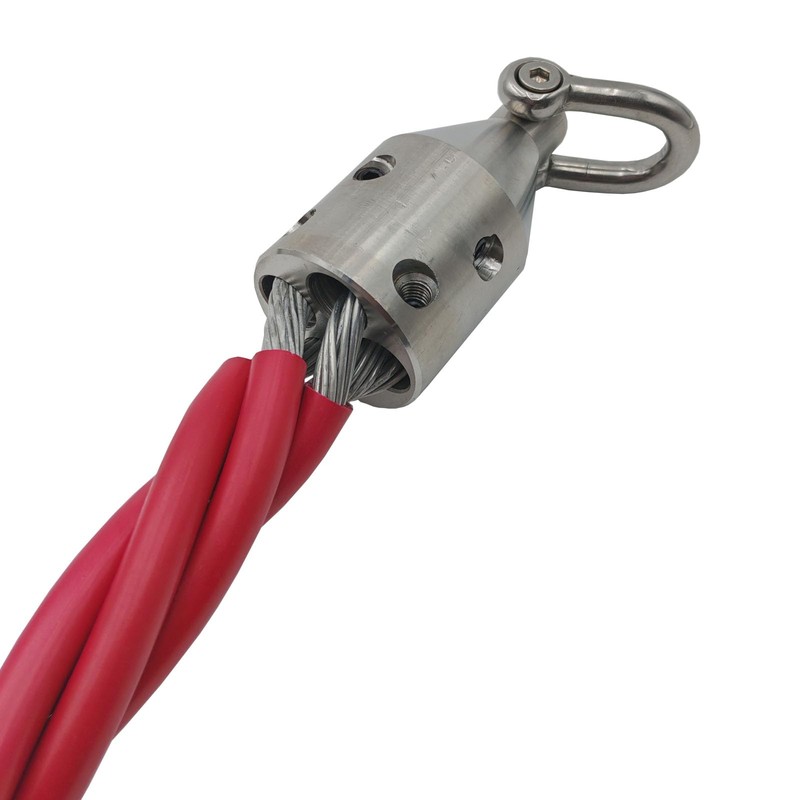 Wire Pulling Tools，cable Puller，Wire Pulling Attachment, Electrical Cable Pulling Tool，Wire