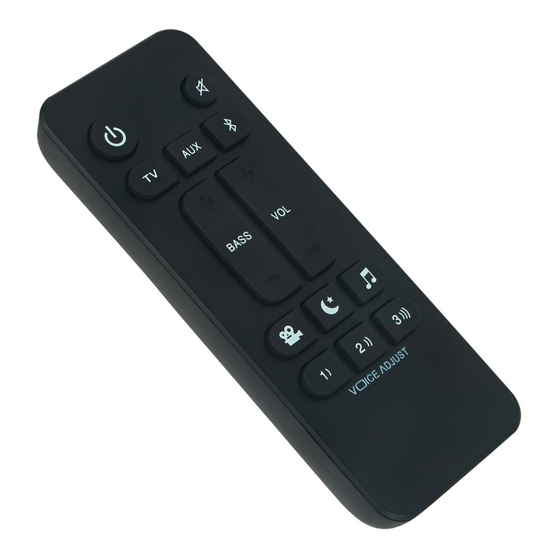 Econtrolly RE6214-1 Replacement Remote Control fit for Polk Audio Surroundbar