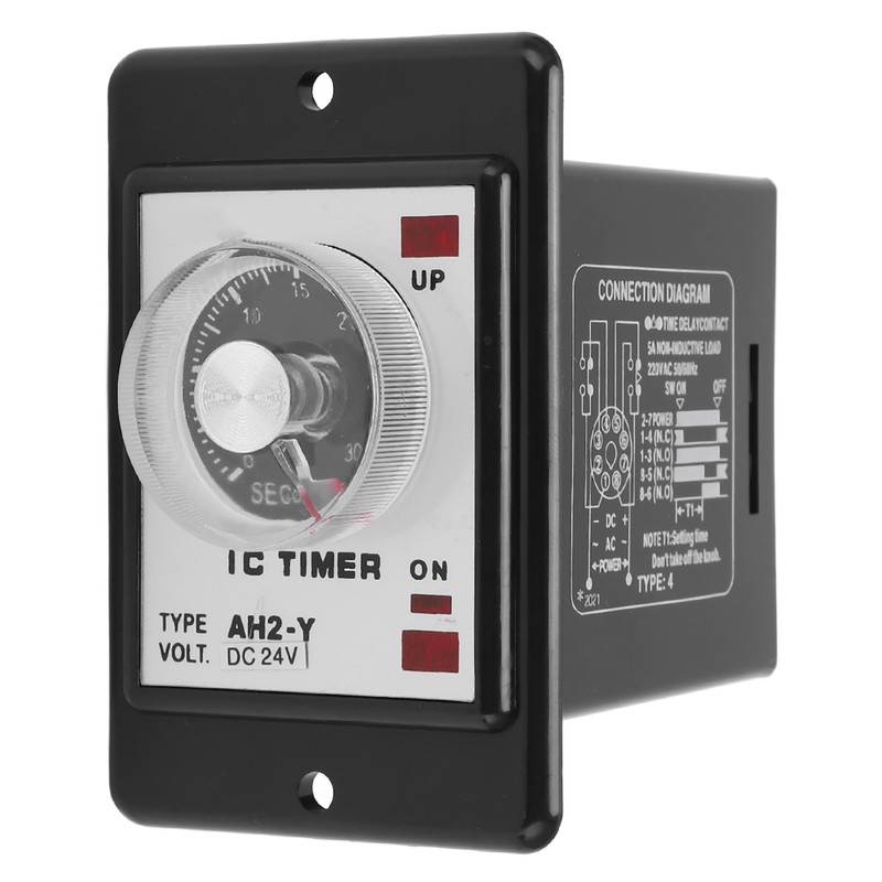 AH2‑Y 30S Time Relay 8 Pin Mini Pointer Time Controller