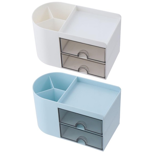 GetCoupon Pen Holder for Desk, 4 Slots Pencil Holder with