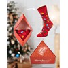 Rainbow Socks - Women's Men's Christmas Socks in a Gift