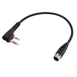 ArmorMason Hirose 6-pin Quick Disconnect Adapter Compatible with Icom Radio