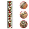 TOVINANNA Christmas Table Runner Elegant Holiday Tablecloth for Dining and