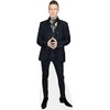 Tobias Forge (Black Suit) Mini Size Cutout