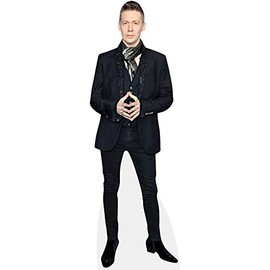 Tobias Forge (Black Suit) Mini Size Cutout