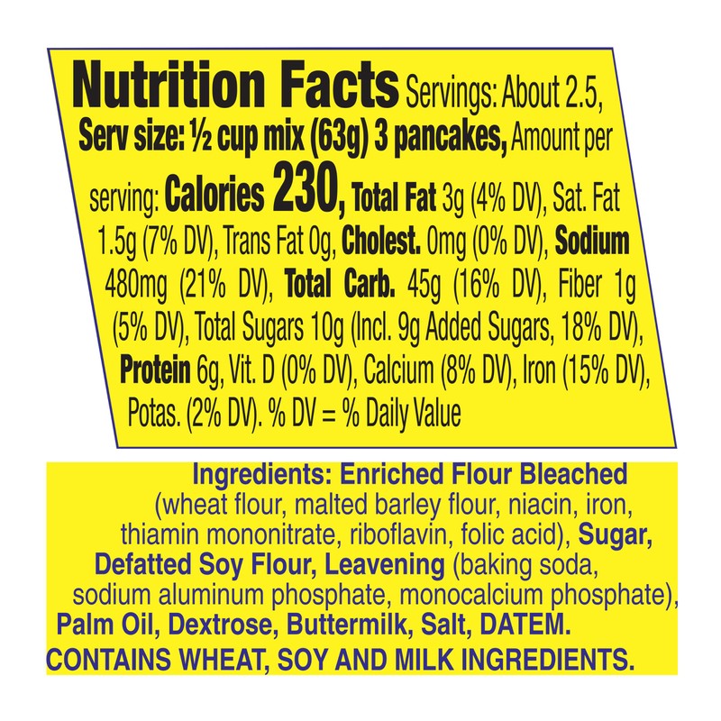 Betty Crocker Pancake And Baking Mix Shake And Pour, 5.1000-Ounce