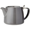 Forlife Stump Teapot 530 mL, 18 Oz., Grey