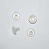 10pcs Bottom Rail Ladder Button Plug for 5/16" Hole