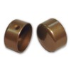 WAKI Warm Handrail 32 Bracket 32T-18 End Cap Bronze