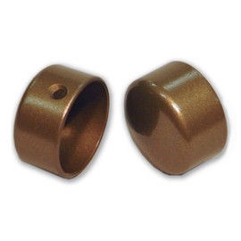 WAKI Warm Handrail 32 Bracket 32T-18 End Cap Bronze
