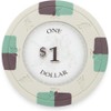 Gamers Lounge Poker Knights 13.5-gram Poker Chips (100-pack) - Casino