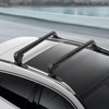 Universal Roof Rack Cross Bars - Aluminum Lockable Car Top