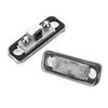 2pcs LED License Plate Light Error Free for M-erc-edes for