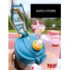 SARO STORE Botella Para Agua De Plástico