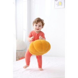 GUISBY Rayon made from bamboo Sleepers Baby Pajamas Open Feet, 3 Pcs Short Sleeve with Zipper for Boy Girls 12-18 Months