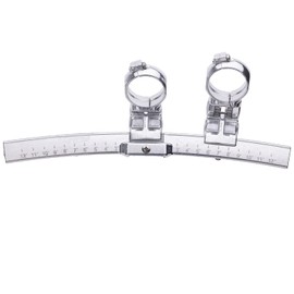 DUR-line Multi Select 2H2 Multifeeder Extension, 1 x Rail + 2 x Feed Holders for DUR-line Select Antennas