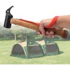 profiwoab camping hammer with peg camping mallet with peg remover