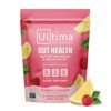 Ultima Replenisher Gut Health Supplement and Electrolytes Powder - Raspberry