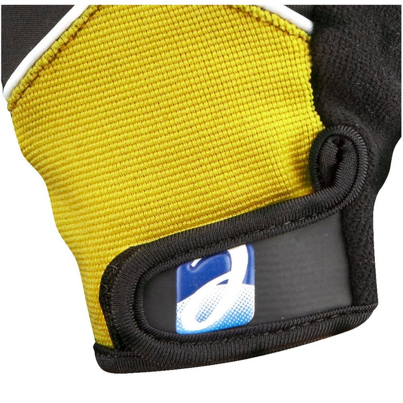 Elite Cycling Project Men's Road Racer Gel Fingerless Gloves Gloves