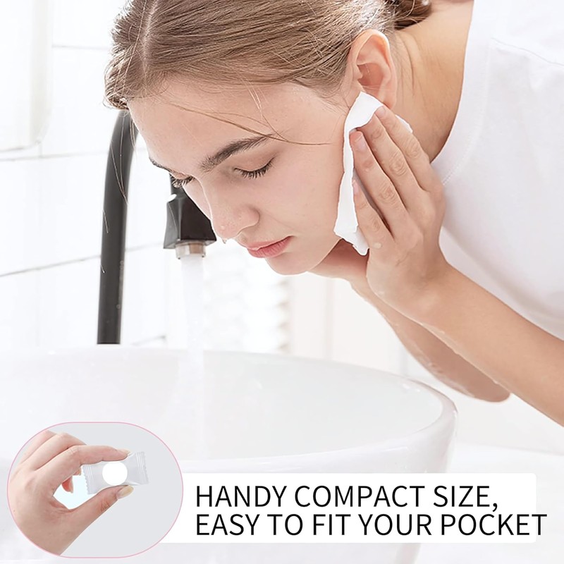 ProBytes 50 Pcs Compressed Cotton Magic Tissue 28x22cm - 1p