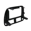 9'' Car Radio Stereo Fascia Frame Panel Black for Honda