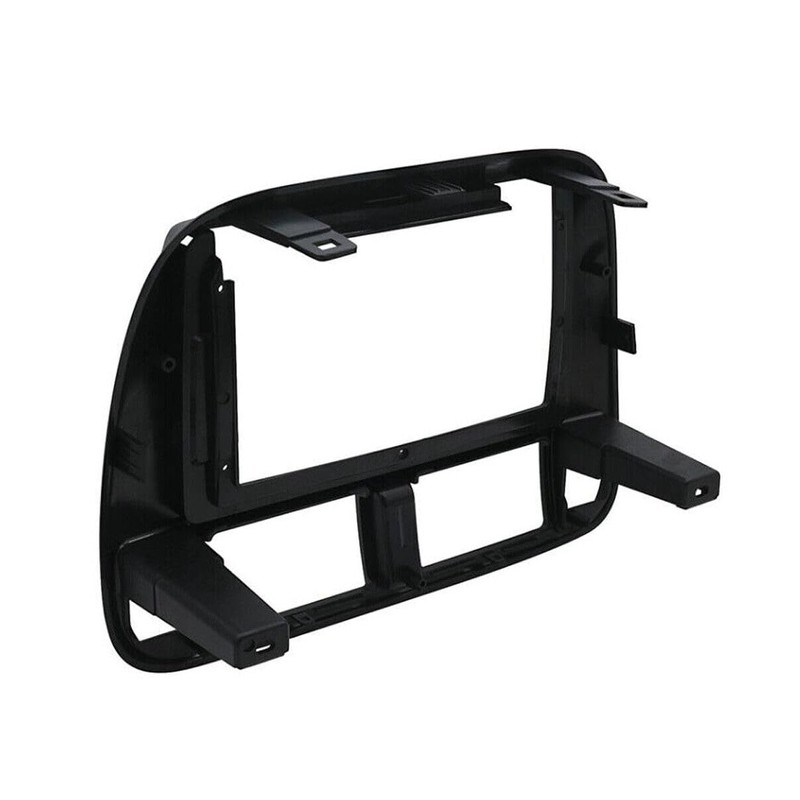9'' Car Radio Stereo Fascia Frame Panel Black for Honda
