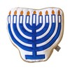 Midlee Menorah Sugar Cookie Dog Toy (Large)