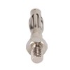 50Pcs Banana Plugs Hex Thread High Accuracy Good Transmission Performance