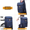 3 In 1 Cycling Insulation Bag 17L Reflective Rear Rack