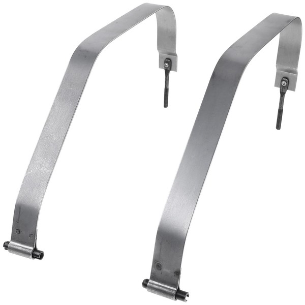 A-Premium Set of 2PCS Fuel Tank Straps Compatible with Jeep