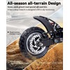GLDYTIMES 10x3 255x80 80/65-6 Off-road Vacuum Tire Rubber Outer Tire