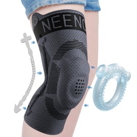 NEENCA Kids Knee Brace Sleeve, Youth Knee Compression Sleeve for Children - Boys & Girls. Child Knee Support with Patella Gel Pad & Side Stabilizers for Knee Pain, Sports, Outdoor - FSA/HSA Approved