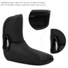 Golf L shape Putter Headcover Slotted Blank PU Waterproof Fabric