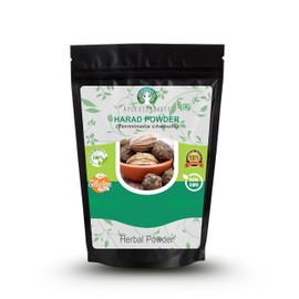 AYURVEDASHREE Haritaki Powder 200 Gm I Terminalia Chebula Powder I an Ayurvedic Herb for Detoxification & Rejuvenation for Vata I Vata Kapha and Pitta BalancerI Non GMO I Gluten Free.