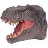 Dinosaur Puppet Rubber Portable Hand Drawn Comfortable Grip Tyrannosaurus Hand