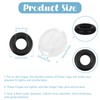 6pcs Eyeglass Repair Kits Glasses Grips Hinge Tighteners Eyeglass Temple