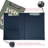 Poecinvi Everything is Figureoutable Clipboard Folio with Storage for Office