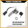 Partuto Front/Electric Dirt Bike Key Set for Sur Ron x