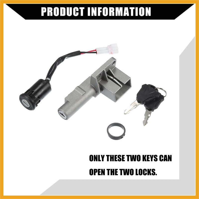 Partuto Front/Electric Dirt Bike Key Set for Sur Ron x