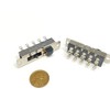 2 Pieces Slide Switch SS24N01 g5 2 pole 4 position
