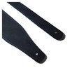 GeekPromise Embossing Pattern Natural Cowhide Guitar Strap Body Strap Suitable
