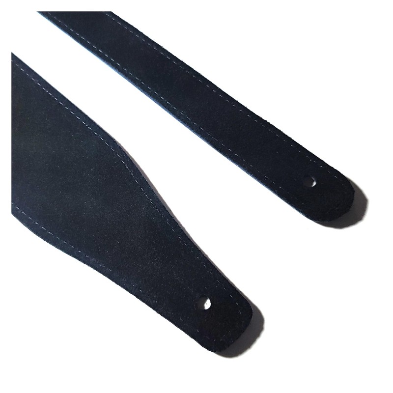 GeekPromise Embossing Pattern Natural Cowhide Guitar Strap Body Strap Suitable