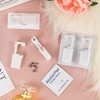 Voarge Ear Piercing Gun Kit - Disposable, Sterile, Painless Self-Piercing