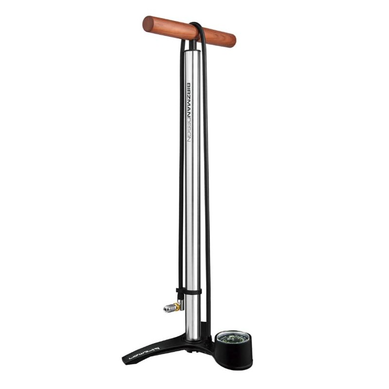 BIRZMAN Unisex Adult The Helix II Adult Cycle Foot Pump,