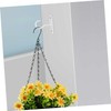 Totority 2pcs Iron Ceiling Hooks for Plants Minimalist Wall Hooks