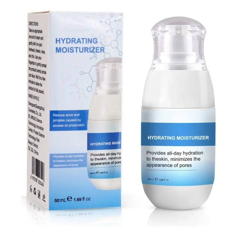Hidratante Uv, Hidratante, Encoge Los Poros, Aclara La Piel,