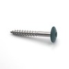 50 x 4.8 x 38mm RAL 6005 Moss Green Stainless
