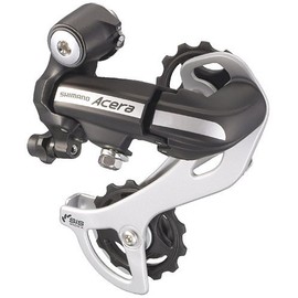 Shimano Acera 7/8-Speed Rear Derailleur with a – RD M360SGSL Black